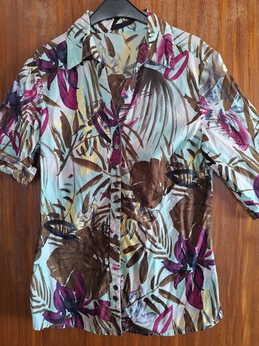 Bluse m bunt - gr.,