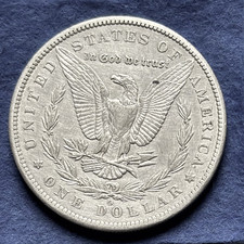 USA One Dollar 1885 O - Morgan
