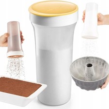 Streudose Zucker Puder Kakao