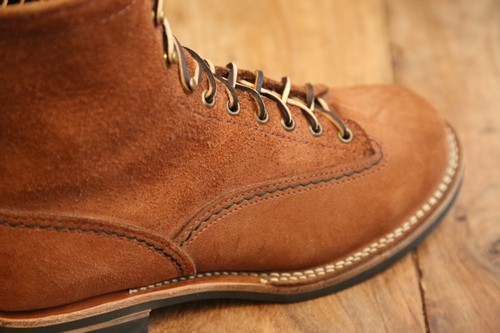Wesco jobmaster tan brown - jobmaster,
