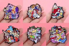 6er Set Disney Pins Arielle