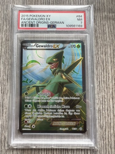 Pokémon gewaldro 98 - pokémon, 84/98