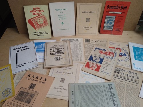 Briefmarken kataloge - briefmarken,