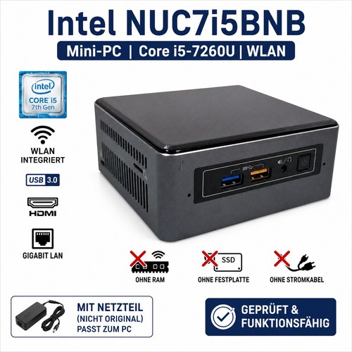 Intel nuc7i5bnb mini - 🔥intel, |