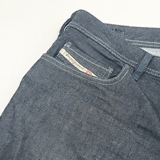 Diesel Zatiny 0088Z Regular Bootcut Jeans Herren W34 L30 Dark Indigo Italy