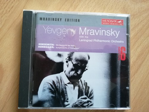 Mravinsky edition 6 - cd,