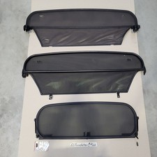 3x BMW Z3 Roadster Windschott