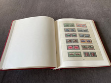 Südwestafrika: Sammlung ab erster Ausgabe bis Ende im Vordruckbinder    ANSEHEN!