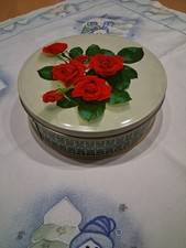 Brandt Rote Rosen Keks Dose