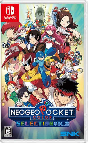 Ungeöffnete neogeo pocket - sw,