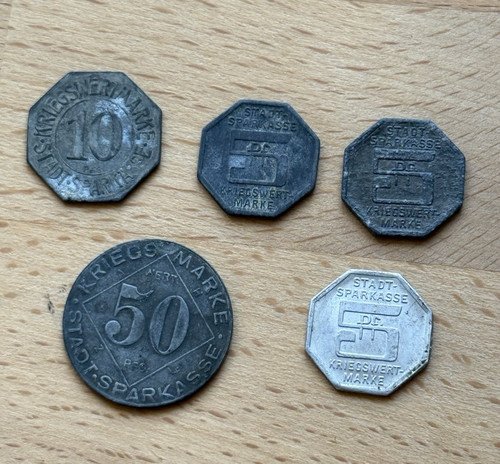Konvolut notgeld bielefeld - notgeld,