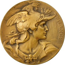 Frankreich, Medaille, Comice
