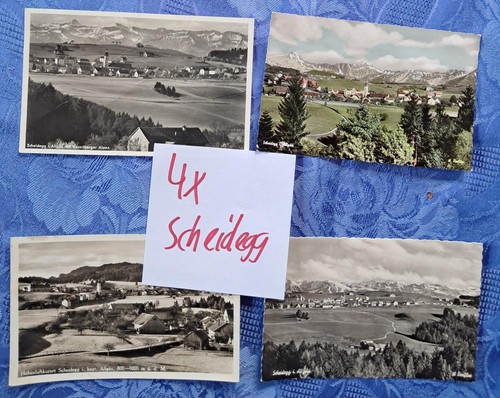 Konvolut von ansichtskarten - konvolut, 4