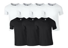 7er GILDAN T-SHIRTS Softstyle