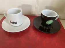 Zanetti Segafredo ACF Italy & Dr.Oetker Espresso Tassen, unbenutzt an Sammler