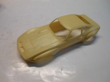 Ungebauter Opel GT Gruppe 4 Wiesel Scaleracing Bodykit in 1:24
