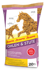 JOSERA Fohlen & Stute (20 kg) | Pferdefutter | Zuchtmüsli & Fohlenfutter
