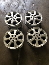 Opel Zafira A Astra H Vectra B Originale 15Zoll 5x110 Alufelgen Satz 