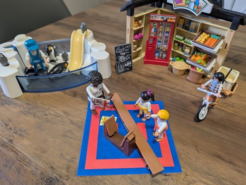 Playmobil konvolut - playmobil,