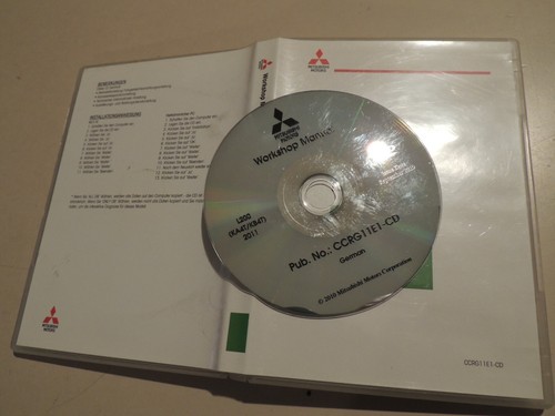 Werkstatthandbuch mitsubishi - werkstatthandbuch,