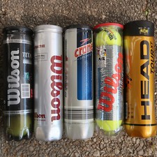 Tennisball Auswahl Wilson Head