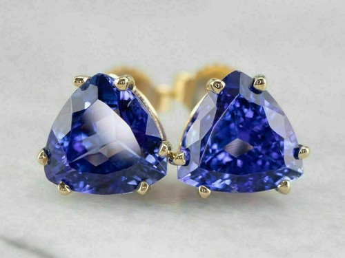 4ct trillion schliff blau - 4ct,
