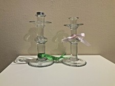 Edle Kristall Kerzenleuchter