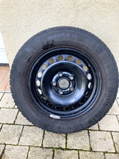 4 x VW Golf Stahlfelge 15"