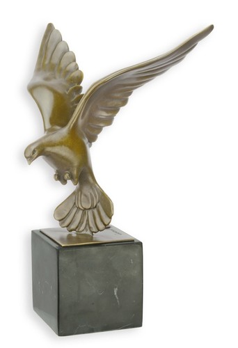Bronzeskulptur einer