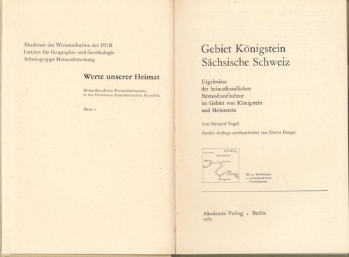Gebiet königstein - gebiet,
