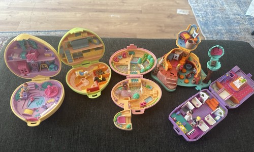 Polly pocket vintage sets - pocket,