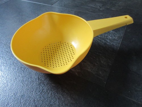 Tupperware sieb gelb - gelb, /