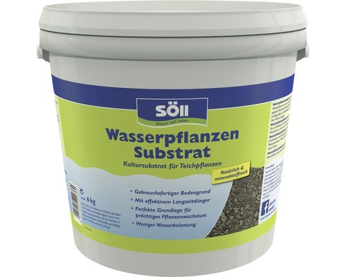 Wasserpflanzen substrat söll - substrat,