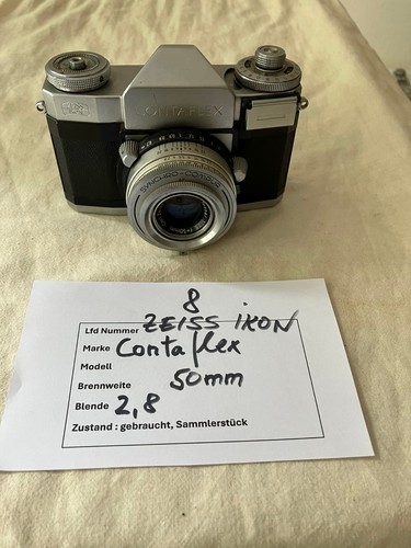 Zeiss ikon contaflex - ikon, 35mm