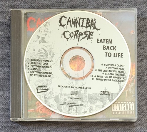 Cannibal corpse eaten back - cannibal,