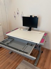 Paidi Schreibtisch weiß 70 x