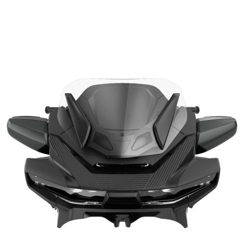 Can windschild kurz sport - am,