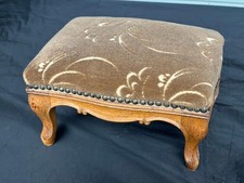 Antike Fußbank Schemel
