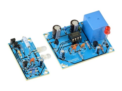 Lichtschranke infrarot mit - infrarot,