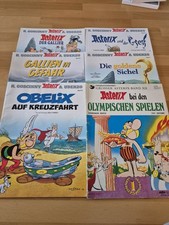 Asterix und Obelix Comic Konvolut 6stk.