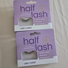 2× Land of Lashes Half Lash