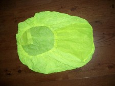 Regenschutz für Schulranzen Rucksack Schutzhülle Überzug Regen Gelb