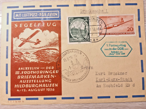 Ersttagsbriefe ddr zum - 56,