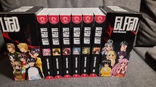 Elfen Lied Manga Bände 1-6