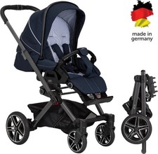 Hartan Baby Kinderwagen 810 VIP GTS Casual Collection blau - Neu