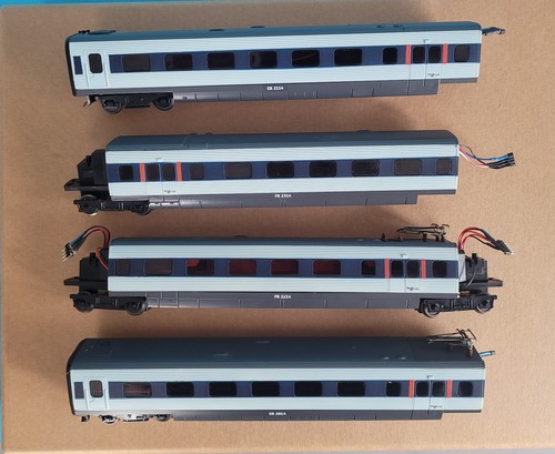 Heljan togdillen dsb - h0, ir4