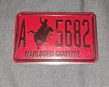 Blechdose malboro country - blechdose,