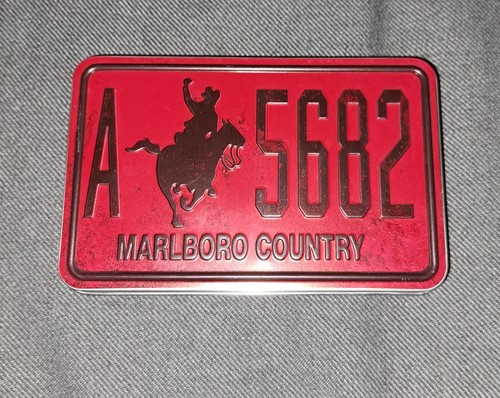 Blechdose malboro country - blechdose,