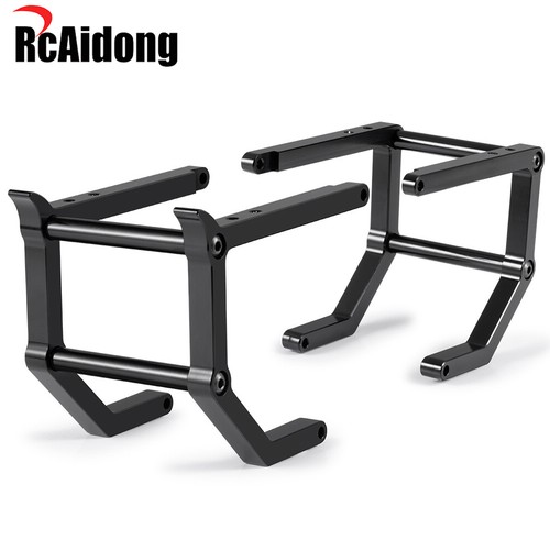 Aluminum front rear bumper - rc,
