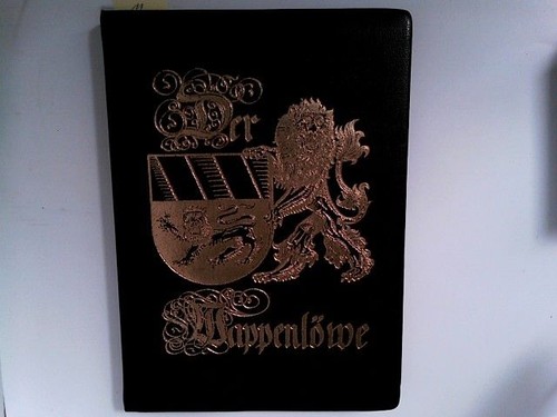 Der wappenlöwe jahrbuch 1989 - wappenlöwe.,
